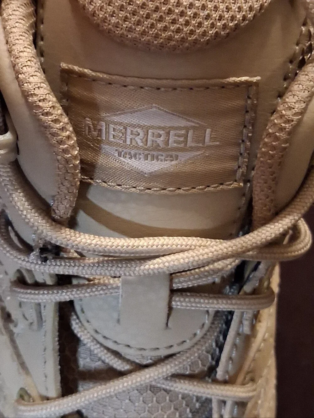 Merrell rugged hiking